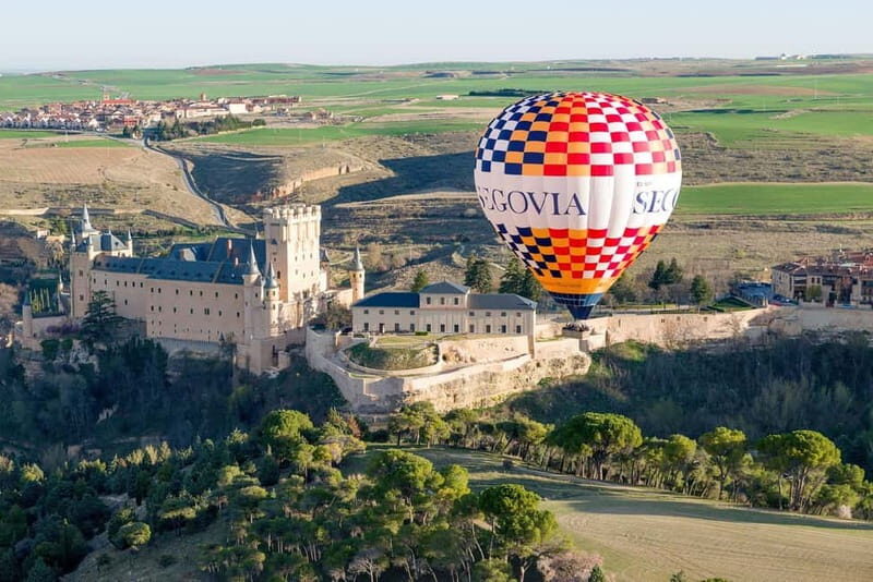 Balloon ride over Segovia - FAQ