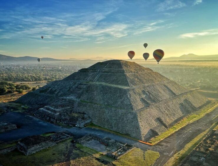 Balloon Ride Over Teotihuacan - Booking and Payment Details