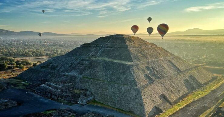 Balloon Ride Over Teotihuacan - Activity Experience
