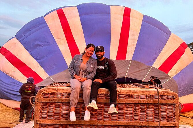 Balloon ride over Teotihuacan with breakfast - The Itinerary in Detail