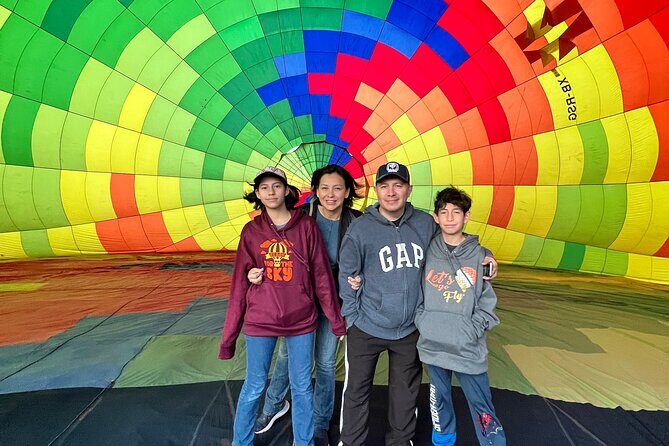 Balloon ride over Teotihuacan with breakfast - The Practical Side: Planning Your Trip