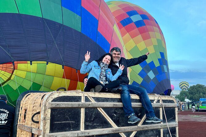 Balloon ride over Teotihuacan with breakfast - Authentic Experiences and Unique Details