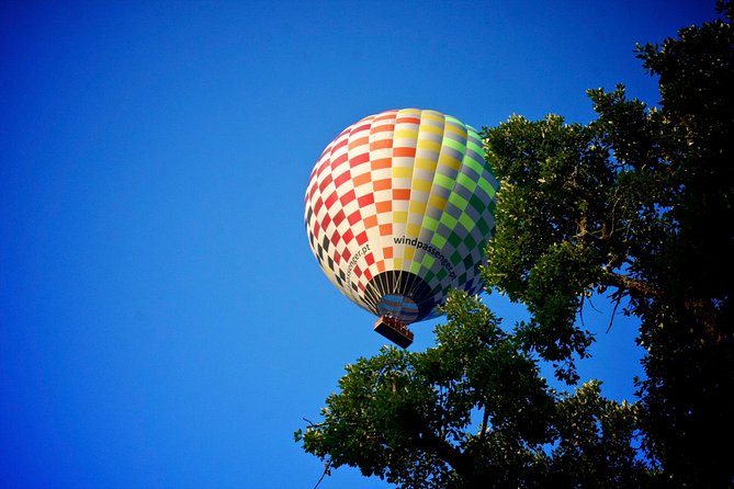 Balloon Ride With Complimentary Drink From Coruche - Logistics and Information