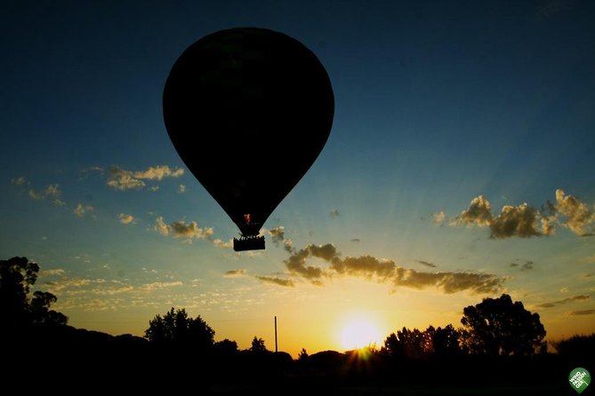 Balloon Ride With Complimentary Drink From Coruche - Windpassenger: Provider for the Activity