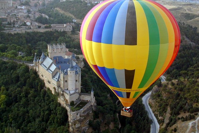 Balloon Rides in Segovia With Optional Transportation From Madrid - Optional Transportation