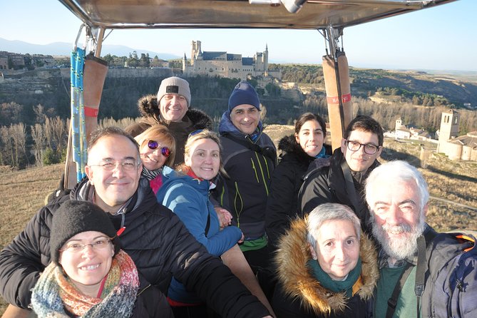Balloon Rides in Segovia With Optional Transportation From Madrid - Directions