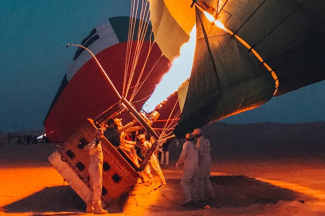 Balloon Sightseeing Tour of Dubai by Sunrise - Common Questions