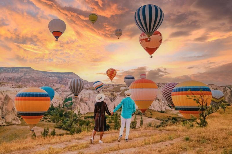 Balloon Watching Tour at Sunrise in Cappadocia with Audioguide - Cappadocia before sunrise