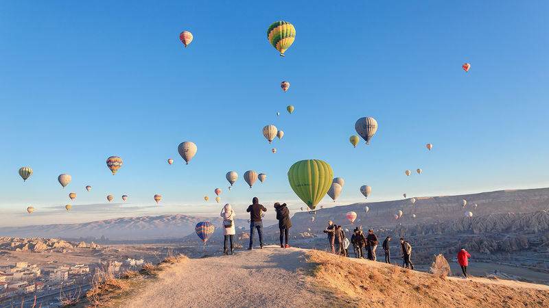 Balloon Watching Tour at Sunrise in Cappadocia with Audioguide - A possible third stop, with some variability
