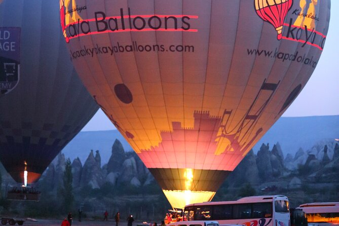 Balloon Watching Tour in Cappadocia - Spectacular Love Valley Balloon Display
