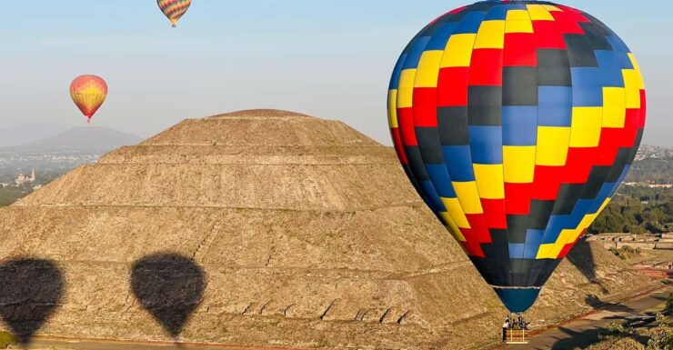 Balloonflight and Teotihuacantour W/Breakfast Frommexicocity - Good To Know