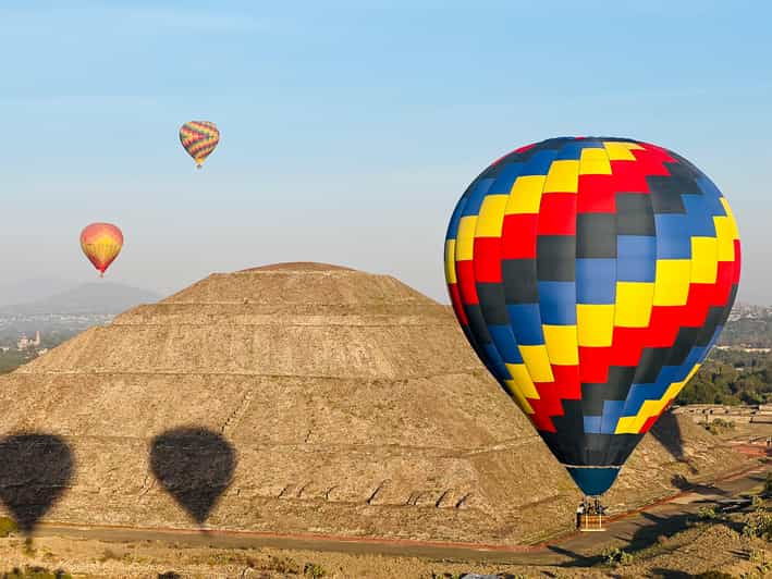 Balloonflight and Teotihuacantour W/Breakfast Frommexicocity - Itinerary and Experience