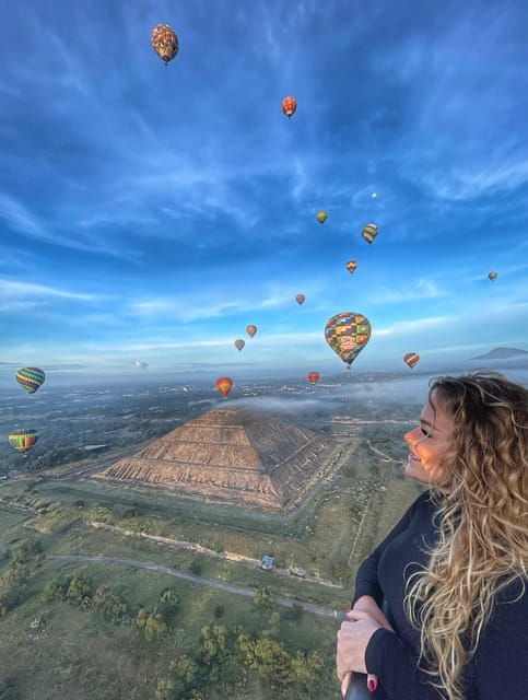 Balloonflight and Teotihuacantour W/Breakfast Frommexicocity - Inclusions and Additional Features