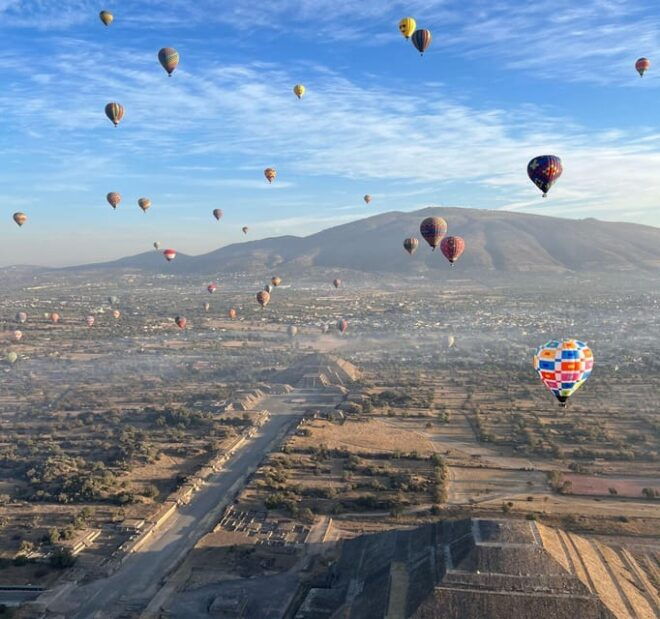 Balloonflight and Teotihuacantour W/Breakfast Frommexicocity - Safety and Restrictions