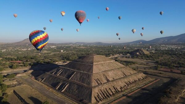 Balloonflight and Teotihuacantour W/Breakfast Frommexicocity - Transportation and Pickup Locations