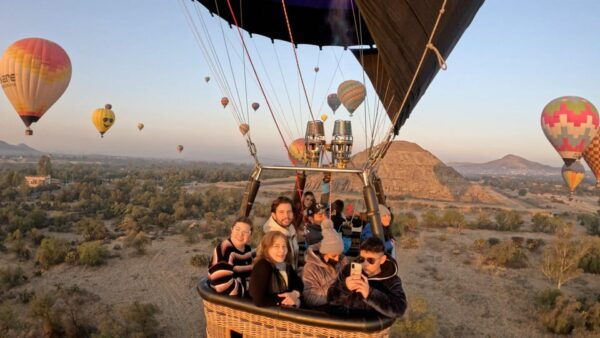 Balloonflight and Teotihuacantour W/Breakfast Frommexicocity - Frequently Asked Questions