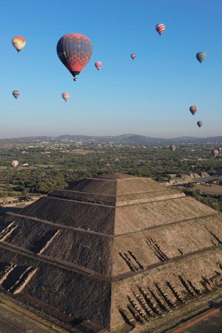 Balloonflight and Teotihuacantour W/Breakfast Frommexicocity - Inclusions and Additional Features
