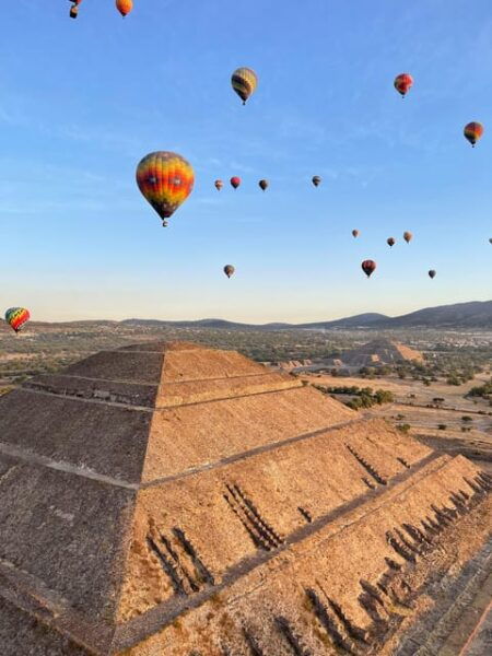 Balloonflight and Teotihuacantour W/Breakfast Frommexicocity - Transportation and Pickup Locations