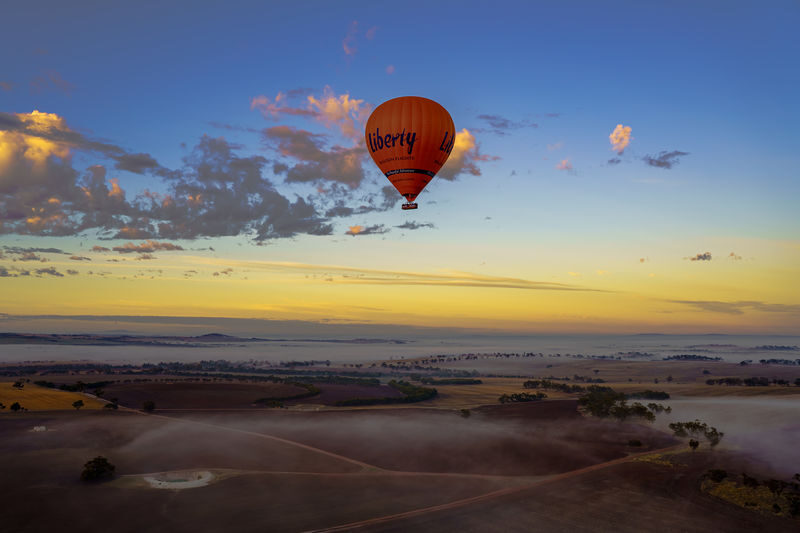 Ballooning in Avon Valley (Inc transport from Perth and Breakfast) - What makes this Avon Valley flight worth considering