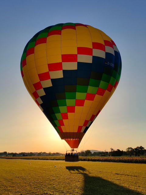 Ballooning in MARCHE Region - Pricing and Duration Details