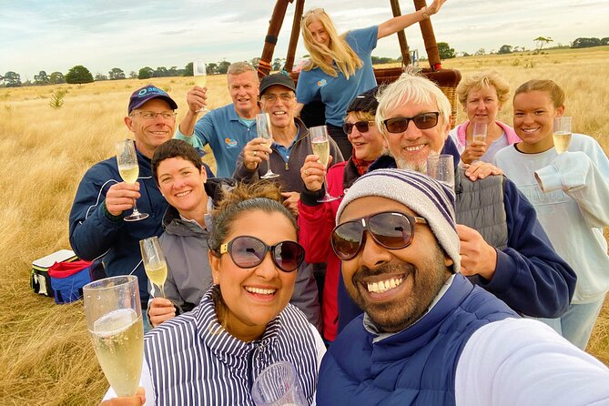 Ballooning in the Avon Valley Plus Transfer From Perth - Avon Valley Hot Air Balloon Flight