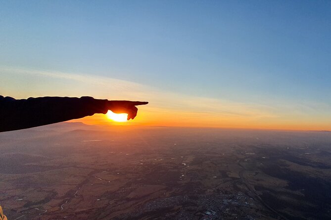 Ballooning in the Avon Valley Plus Transfer From Perth - Meeting Point and End Point Details