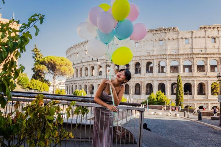 Balloons Experience in Rome: Private Photoshoot - Good To Know