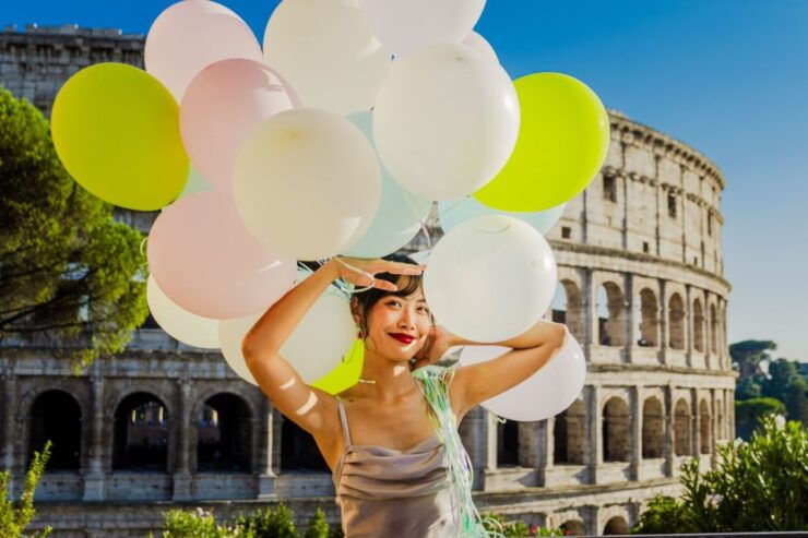 Balloons Experience in Rome: Private Photoshoot - Experience Details