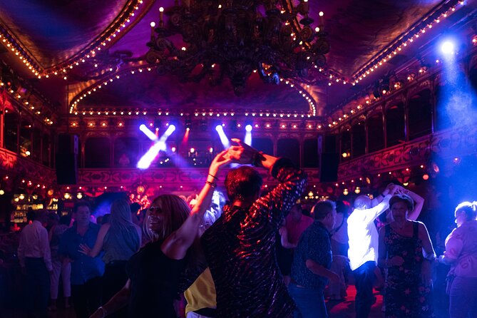 Ballroom Dancing With Live Orchestra Ticket in Carrer Del Tigre - Ticket Details