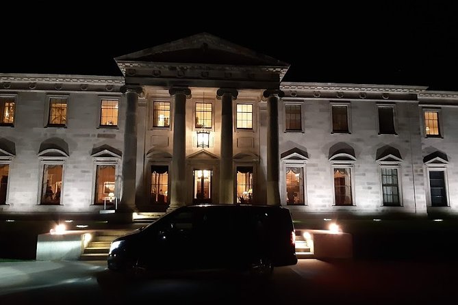 Ballyfin Demesne To Dublin Airport Or Dublin City Private Chauffeur Transfer - Chauffeur Service Details