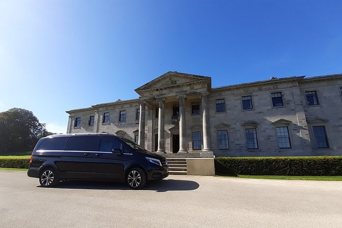 Ballyfin Demesne To Dublin Airport Or Dublin City Private Chauffeur Transfer - Pick-up and Drop-off Locations