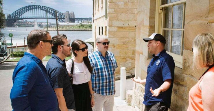 Balmain Historic Pub Walking Tour With Beer or Wine - Tour Duration and Availability