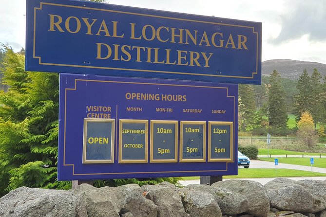 Balmoral Tour From Inverness - Royal Lochnagar Distillery Tour