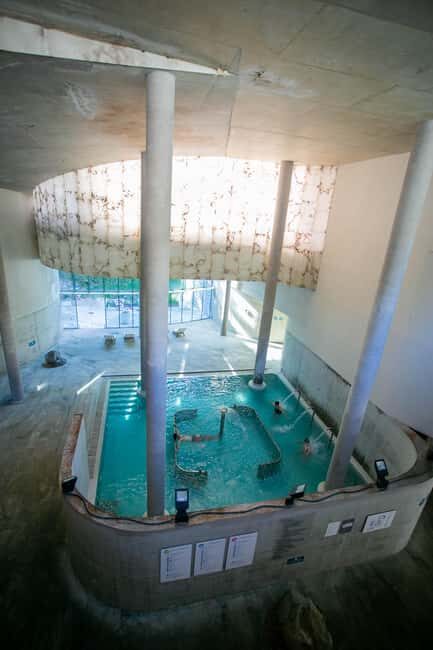 Balneario de Panticosa : 75´ Thermal Circuit Tiberio Therms - What Is the Tiberio Therms Circuit at Balneario de Panticosa?