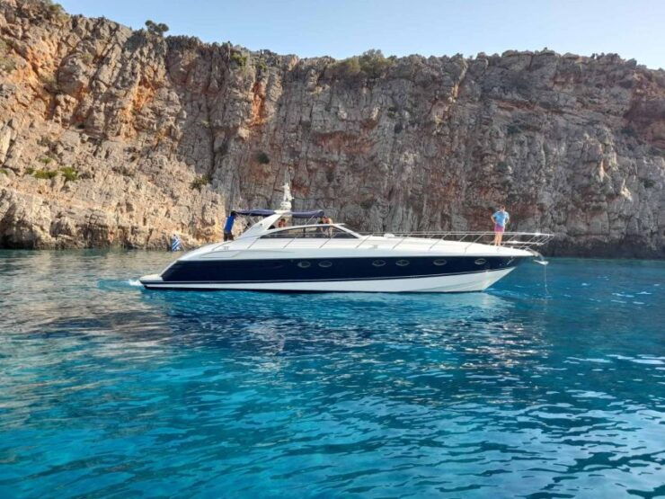 Balos & Gramvousa Full Day Cruise - Experiencing Luxury on a Yacht