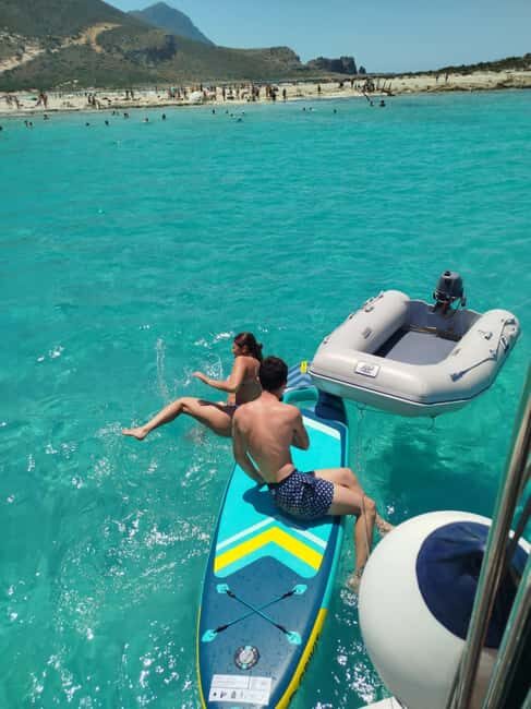 Balos: Private cruise in the famous Balos lagoon - Visiting Gramvousa: the pirate island