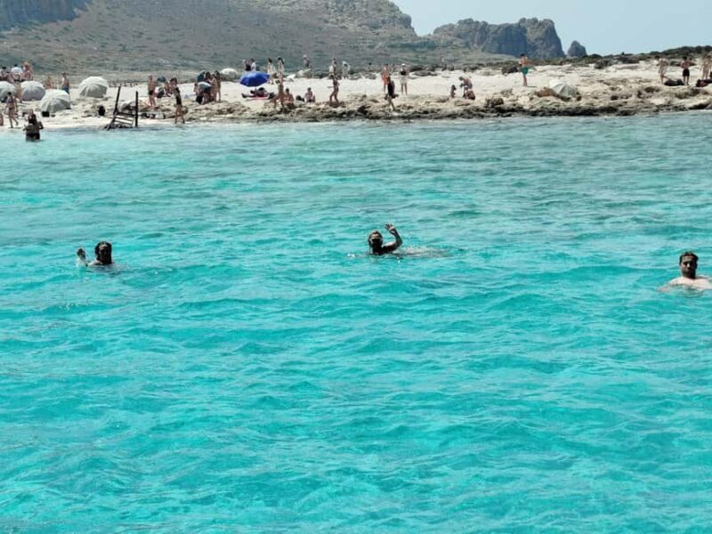 Balos: Private cruise in the famous Balos lagoon - Final thoughts