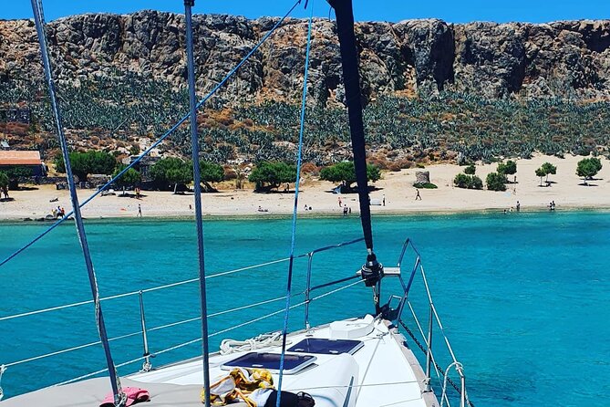 Balos Sailing Cruises Shared in Small Group - Small Group Experience