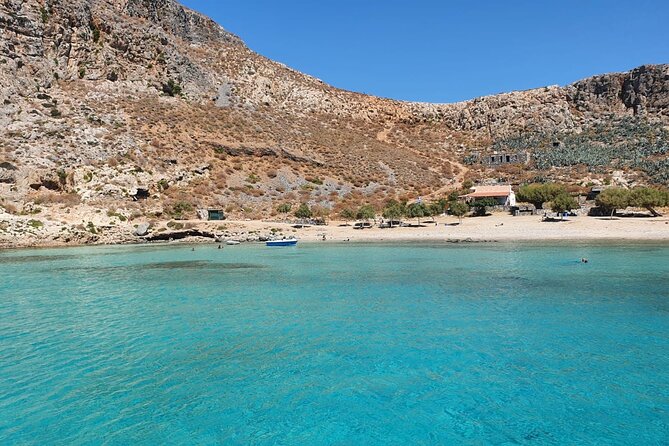 Balos Sailing Cruises Shared in Small Group - Booking and Availability