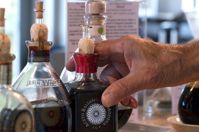 Balsamic Vinegar Experience With Private Transfer - Booking Process