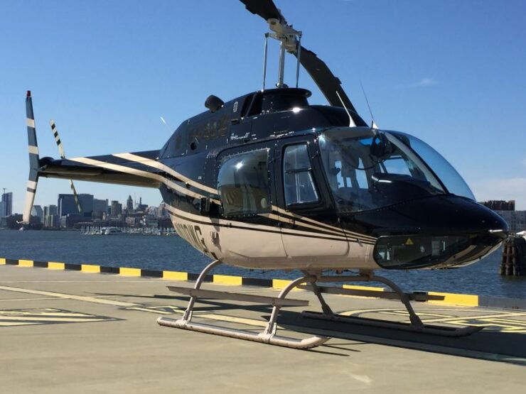 Baltimore: Baltimore & Annapolis Skyway Helicopter Tour - Tour Highlights
