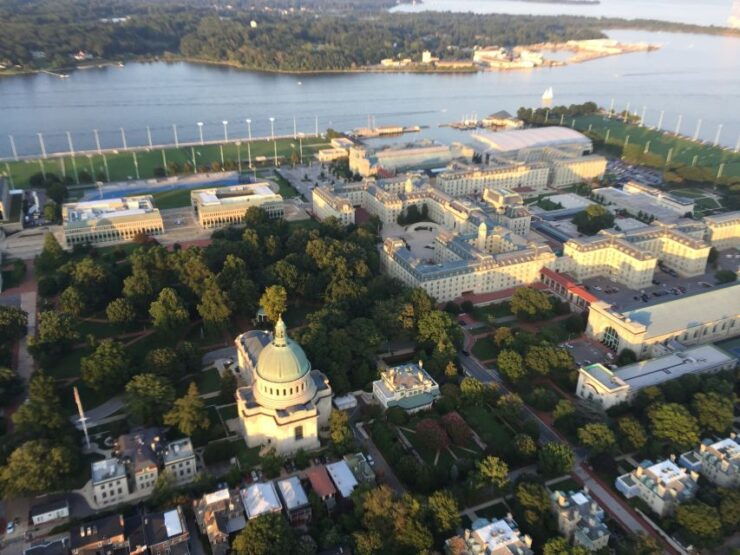Baltimore: Baltimore & Annapolis Skyway Helicopter Tour - Tour Duration