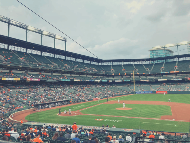 Baltimore: Baltimore Orioles Baseball Game at Oriole Park - Food, Drinks, and Merchandise