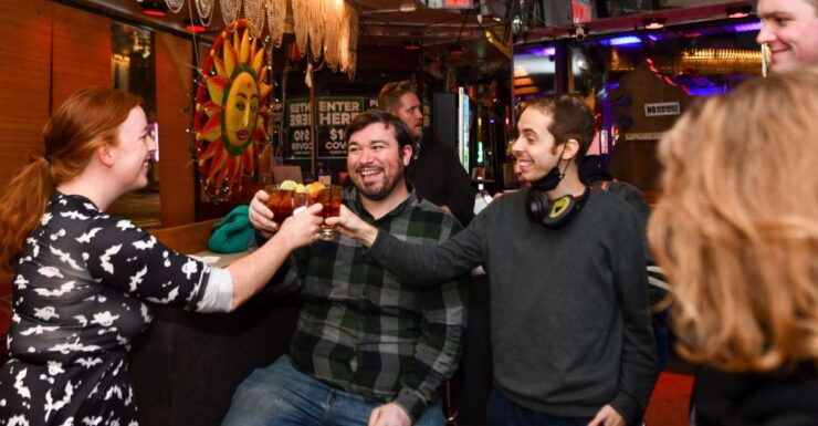 Baltimore: Boos and Booze Haunted Pub Crawl - Experience Highlights