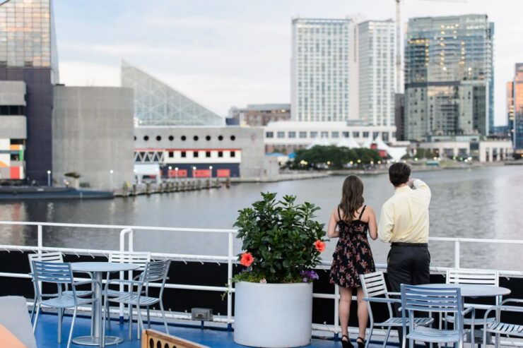 Baltimore Buffet Dinner/Dance Cruise of the Inner Harbor - Highlights of the Cruise