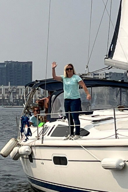 Baltimore: Chesapeake Day Sail - Starting Location