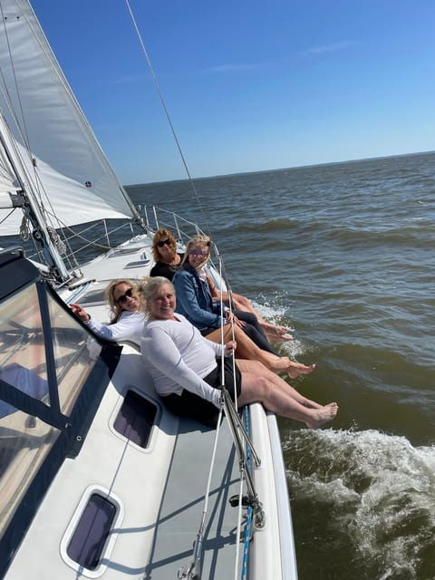 Baltimore: Chesapeake Day Sail - Sightseeing and Sailing