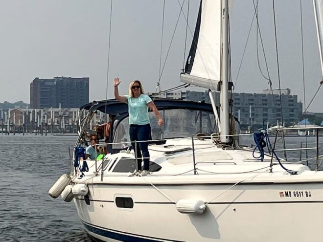 Baltimore: Chesapeake Day Sail - Scenic Views