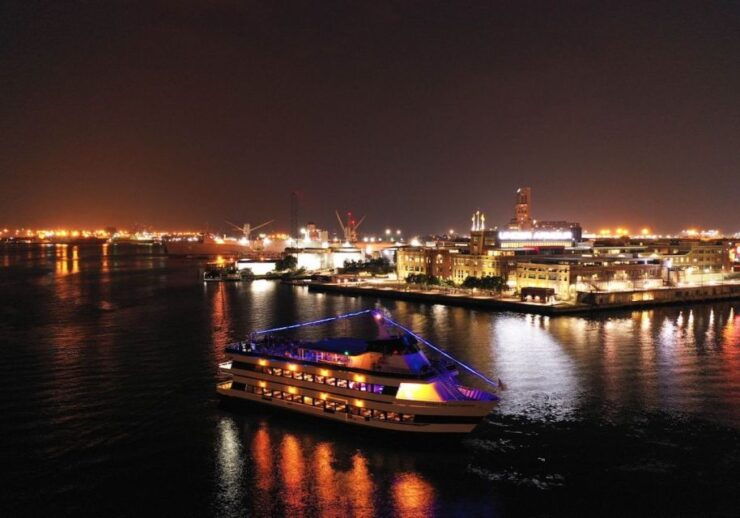 Baltimore: Christmas Eve Gourmet Brunch or Dinner Cruise - Full Description
