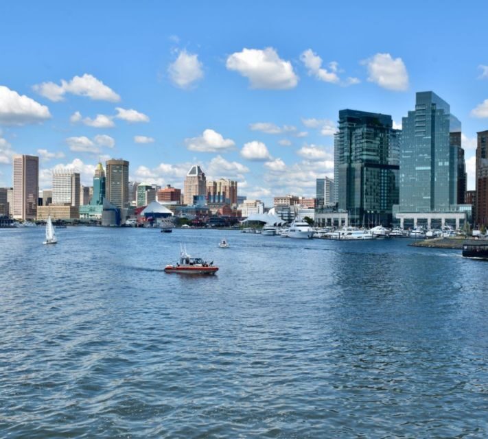 Baltimore: City Cruises Inner Harbor Sightseeing Cruise - An Overview of the Experience